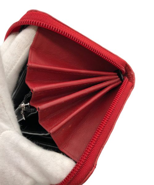 GARNI（ガルニ）GARNI (ガルニ) 長財布 レッドの古着・服飾アイテム