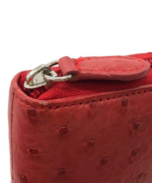 GARNI（ガルニ）GARNI (ガルニ) 長財布 レッドの古着・服飾アイテム