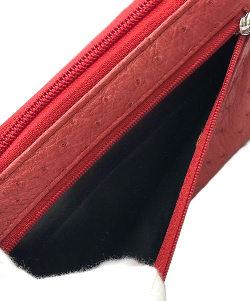 GARNI（ガルニ）GARNI (ガルニ) 長財布 レッドの古着・服飾アイテム
