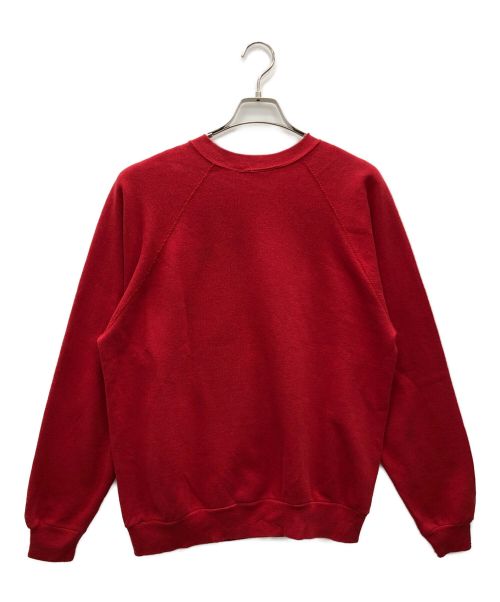 Champion（チャンピオン）Champion (チャンピオン) カレッジロゴスウェット レッド サイズ:XLの古着・服飾アイテム