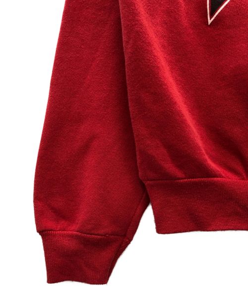Champion（チャンピオン）Champion (チャンピオン) カレッジロゴスウェット レッド サイズ:XLの古着・服飾アイテム