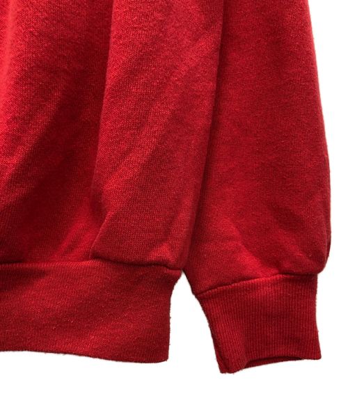 Champion（チャンピオン）Champion (チャンピオン) カレッジロゴスウェット レッド サイズ:XLの古着・服飾アイテム