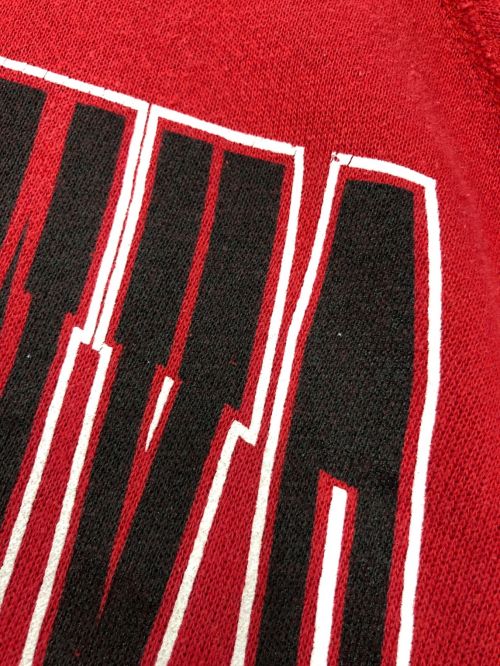 Champion（チャンピオン）Champion (チャンピオン) カレッジロゴスウェット レッド サイズ:XLの古着・服飾アイテム