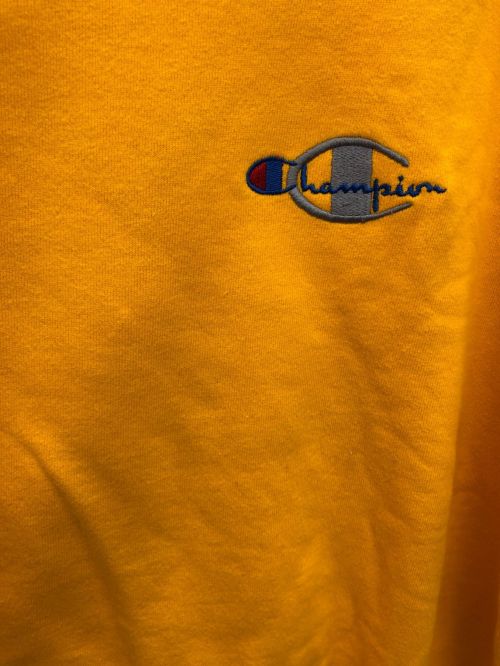 Champion（チャンピオン）Champion (チャンピオン) スウェット イエロー サイズ:XLの古着・服飾アイテム
