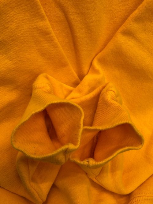 Champion（チャンピオン）Champion (チャンピオン) スウェット イエロー サイズ:XLの古着・服飾アイテム