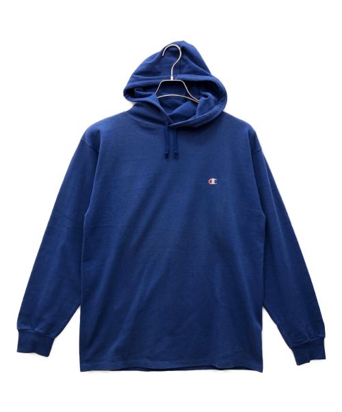 Champion（チャンピオン）Champion (チャンピオン) パーカー ブルー サイズ:Mの古着・服飾アイテム