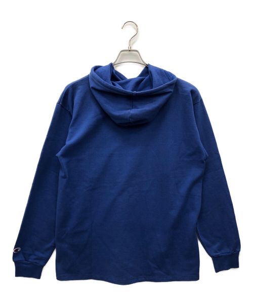 Champion（チャンピオン）Champion (チャンピオン) パーカー ブルー サイズ:Mの古着・服飾アイテム