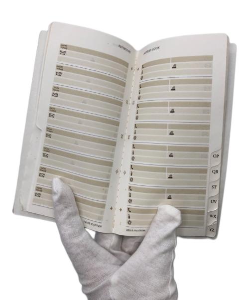 LOUIS VUITTON（ルイ ヴィトン）LOUIS VUITTON (ルイ ヴィトン) アジェンダ・ポッシュの古着・服飾アイテム