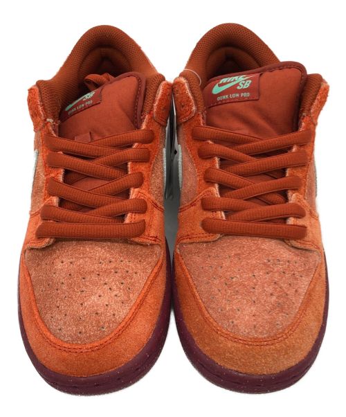 NIKE（ナイキ）NIKE (ナイキ) SB DUNK LOW PRO PREMIUM ミスティック レッド サイズ:26.5 未使用品の古着・服飾アイテム