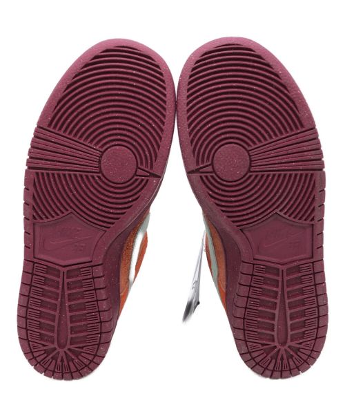 NIKE（ナイキ）NIKE (ナイキ) SB DUNK LOW PRO PREMIUM ミスティック レッド サイズ:26.5 未使用品の古着・服飾アイテム