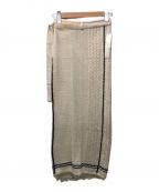 GALERIE VIEギャルリーヴィー）の古着「巻きスカート」｜ベージュ