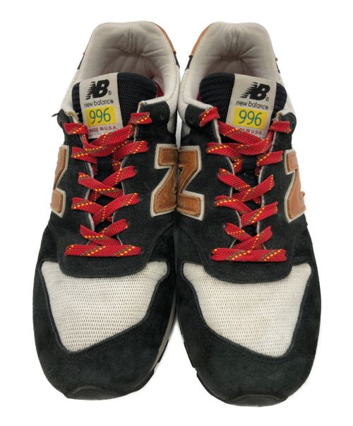 NEW BALANCE（ニューバランス）NEW BALANCE (ニューバランス) スニーカー ブラック×イエロー サイズ:26.5の古着・服飾アイテム