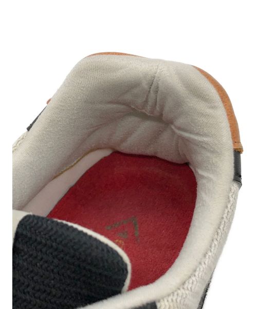 NEW BALANCE（ニューバランス）NEW BALANCE (ニューバランス) スニーカー ブラック×イエロー サイズ:26.5の古着・服飾アイテム