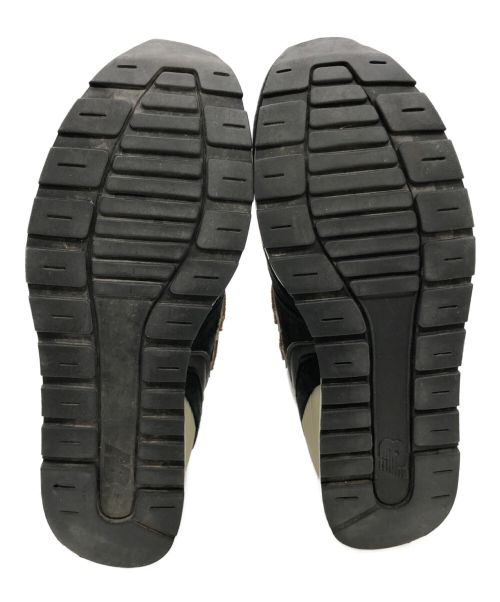 NEW BALANCE（ニューバランス）NEW BALANCE (ニューバランス) スニーカー ブラック×イエロー サイズ:26.5の古着・服飾アイテム