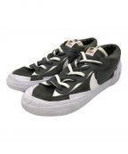 NIKE×sacaiナイキ×サカイ）の古着「BLAZER LOW/SACAI」｜グレー×ホワイト