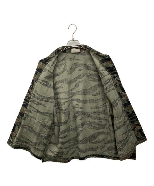-（-）- (-) ミリタリーシャツ オリーブ サイズ:Ｍの古着・服飾アイテム