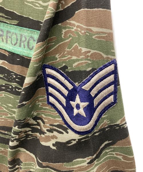 -（-）- (-) ミリタリーシャツ オリーブ サイズ:Ｍの古着・服飾アイテム