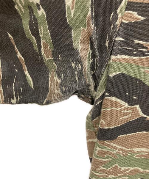 -（-）- (-) ミリタリーシャツ オリーブ サイズ:Ｍの古着・服飾アイテム