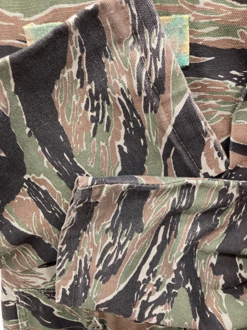 -（-）- (-) ミリタリーシャツ オリーブ サイズ:Ｍの古着・服飾アイテム