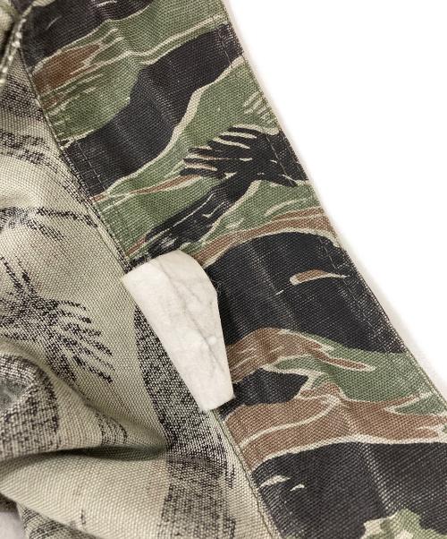 -（-）- (-) ミリタリーシャツ オリーブ サイズ:Ｍの古着・服飾アイテム
