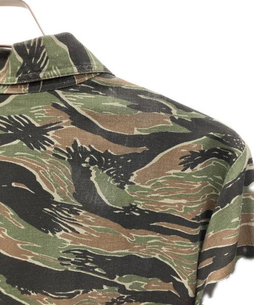 -（-）- (-) ミリタリーシャツ オリーブ サイズ:Ｍの古着・服飾アイテム