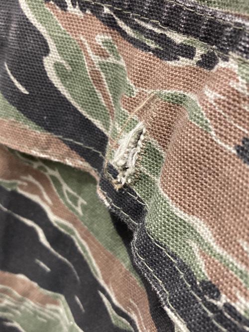 -（-）- (-) ミリタリーシャツ オリーブ サイズ:Ｍの古着・服飾アイテム