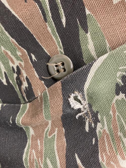 -（-）- (-) ミリタリーシャツ オリーブ サイズ:Ｍの古着・服飾アイテム