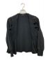 tricot COMME des GARCONS (トリココムデギャルソン) プリーツノーカラージャケット ブラック サイズ:不明：6000円