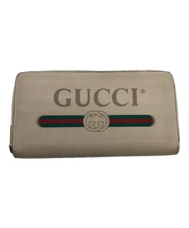 中古・古着通販】GUCCI (グッチ) 長財布｜ブランド・古着通販