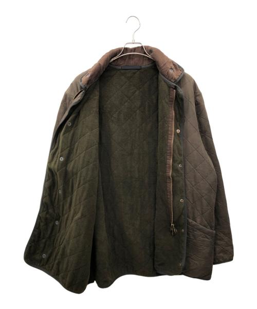 Barbour（バブアー）Barbour (バブアー) キルティングジャケット ブラウン サイズ:不明の古着・服飾アイテム