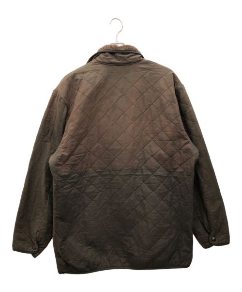 Barbour（バブアー）Barbour (バブアー) キルティングジャケット ブラウン サイズ:不明の古着・服飾アイテム