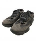 adidasアディダス）の古着「YEEZY 500」｜ブラック