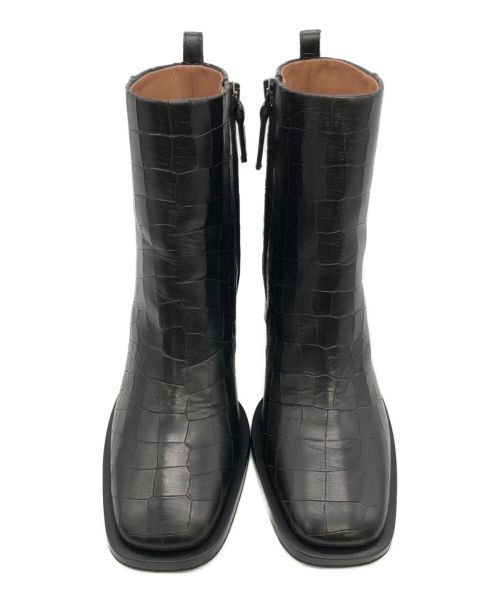 SARTORE（サルトル）SARTORE (サルトル) ショートブーツ ブラック サイズ:36の古着・服飾アイテム