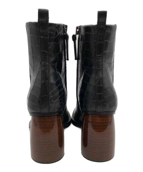 SARTORE（サルトル）SARTORE (サルトル) ショートブーツ ブラック サイズ:36の古着・服飾アイテム