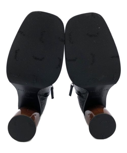 SARTORE（サルトル）SARTORE (サルトル) ショートブーツ ブラック サイズ:36の古着・服飾アイテム