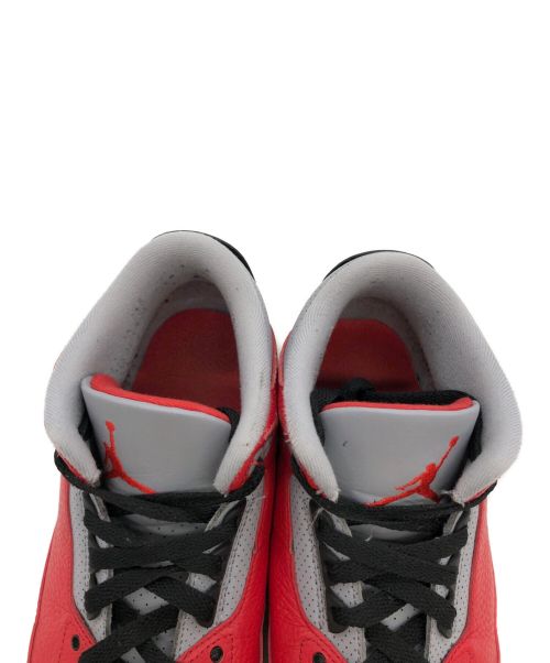 NIKE（ナイキ）NIKE (ナイキ) AIR JORDAN 3 RETRO SE レッド サイズ:29.0の古着・服飾アイテム