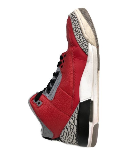 NIKE（ナイキ）NIKE (ナイキ) AIR JORDAN 3 RETRO SE レッド サイズ:29.0の古着・服飾アイテム