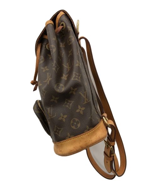 LOUIS VUITTON（ルイ ヴィトン）LOUIS VUITTON (ルイ ヴィトン) リュック ブラウンの古着・服飾アイテム