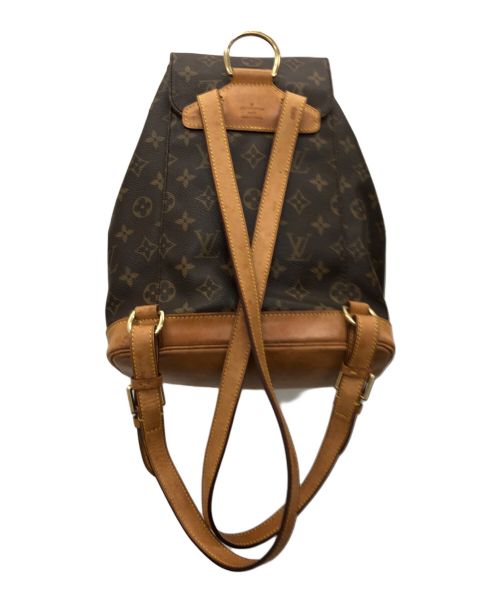 LOUIS VUITTON（ルイ ヴィトン）LOUIS VUITTON (ルイ ヴィトン) リュック ブラウンの古着・服飾アイテム