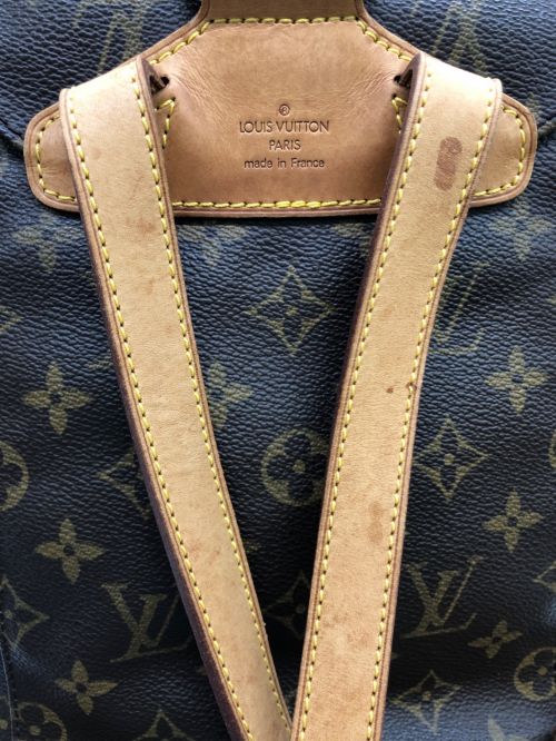 LOUIS VUITTON（ルイ ヴィトン）LOUIS VUITTON (ルイ ヴィトン) リュック ブラウンの古着・服飾アイテム