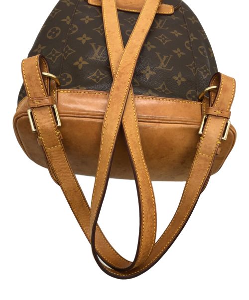 LOUIS VUITTON（ルイ ヴィトン）LOUIS VUITTON (ルイ ヴィトン) リュック ブラウンの古着・服飾アイテム