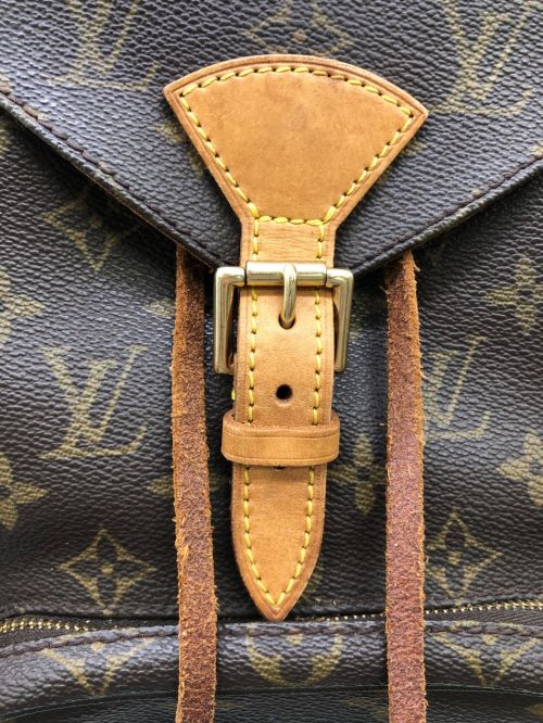 LOUIS VUITTON（ルイ ヴィトン）LOUIS VUITTON (ルイ ヴィトン) リュック ブラウンの古着・服飾アイテム