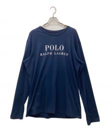 POLO RALPH LAUREN（ポロ・ラルフローレン）の古着「長袖Tシャツ」｜ネイビー
