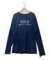 POLO RALPH LAUREN（ポロ・ラルフローレン）の古着「長袖Tシャツ」｜ネイビー