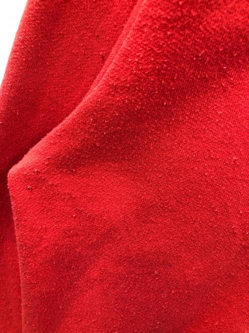 Disney&Co（ディズニー アンド カンパニー）Disney&Co (ディズニー アンド カンパニー) クルーネックスウェット レッド サイズ:実寸サイズにてご確認下さい。の古着・服飾アイテム