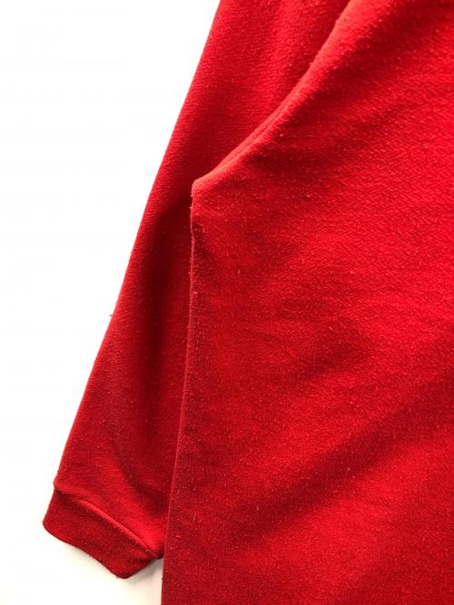 Disney&Co（ディズニー アンド カンパニー）Disney&Co (ディズニー アンド カンパニー) クルーネックスウェット レッド サイズ:実寸サイズにてご確認下さい。の古着・服飾アイテム