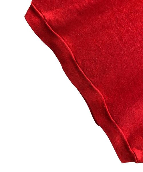 Disney&Co（ディズニー アンド カンパニー）Disney&Co (ディズニー アンド カンパニー) クルーネックスウェット レッド サイズ:実寸サイズにてご確認下さい。の古着・服飾アイテム