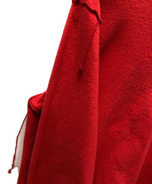 Disney&Co（ディズニー アンド カンパニー）Disney&Co (ディズニー アンド カンパニー) クルーネックスウェット レッド サイズ:実寸サイズにてご確認下さい。の古着・服飾アイテム