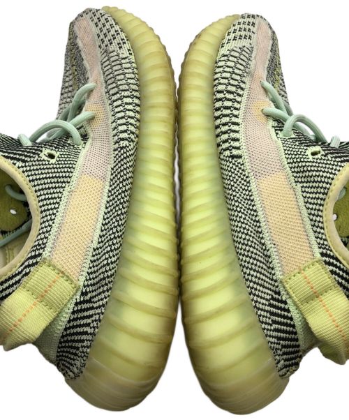 adidas（アディダス）adidas (アディダス)  YEEZY Boost 350 V2（イージー ブースト） 黄緑 サイズ:28.5の古着・服飾アイテム
