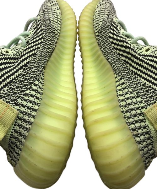 adidas（アディダス）adidas (アディダス)  YEEZY Boost 350 V2（イージー ブースト） 黄緑 サイズ:28.5の古着・服飾アイテム